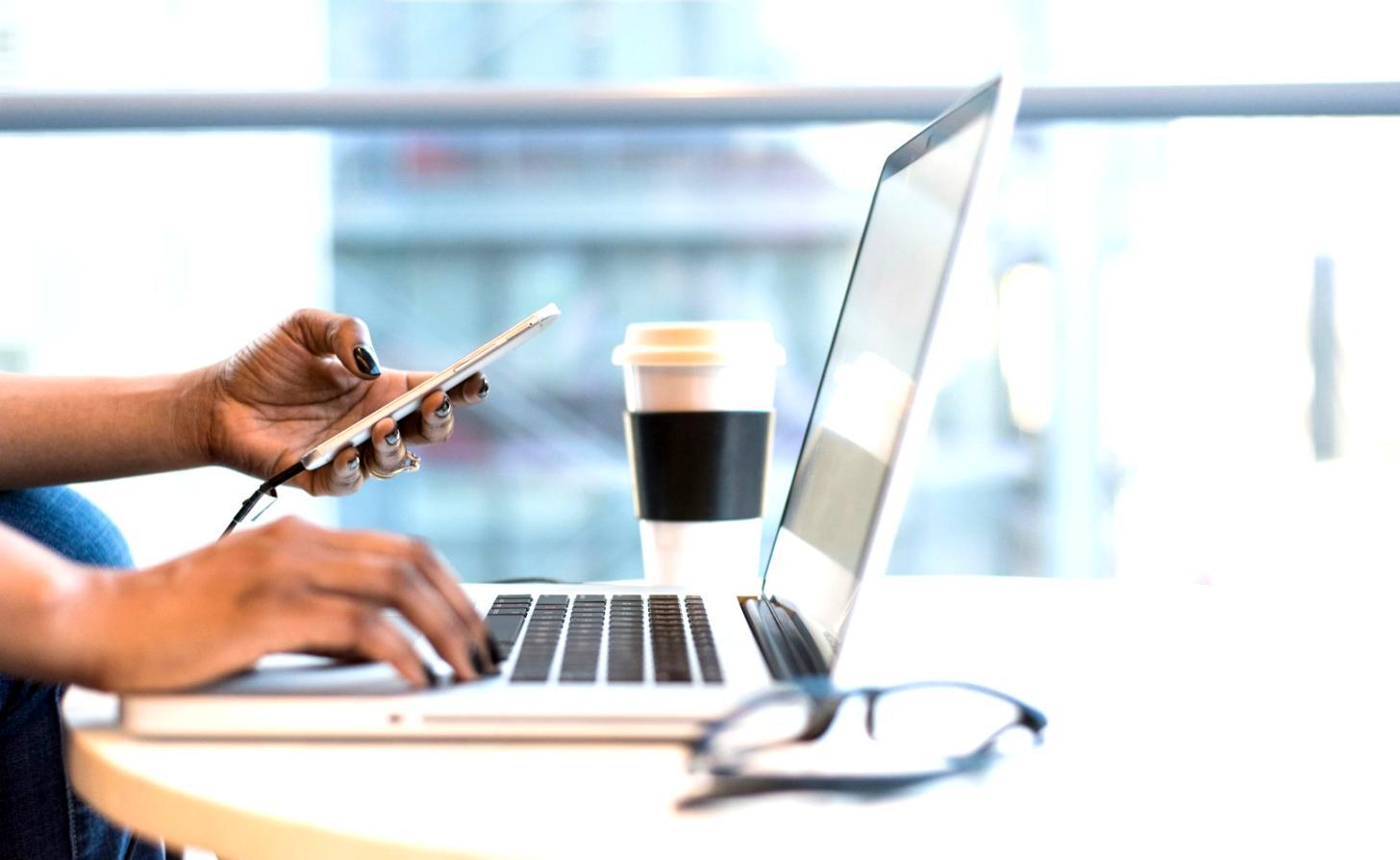 Students working on blockchain development projects in our learning environment